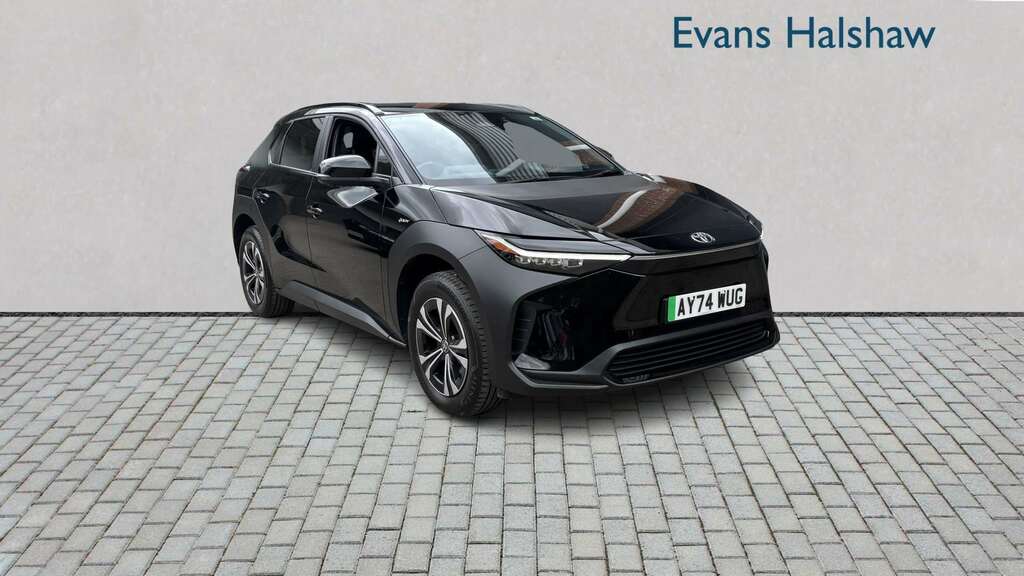Toyota bZ4X 150Kw Motion 71.4Kwh 11Kw 2024 Black