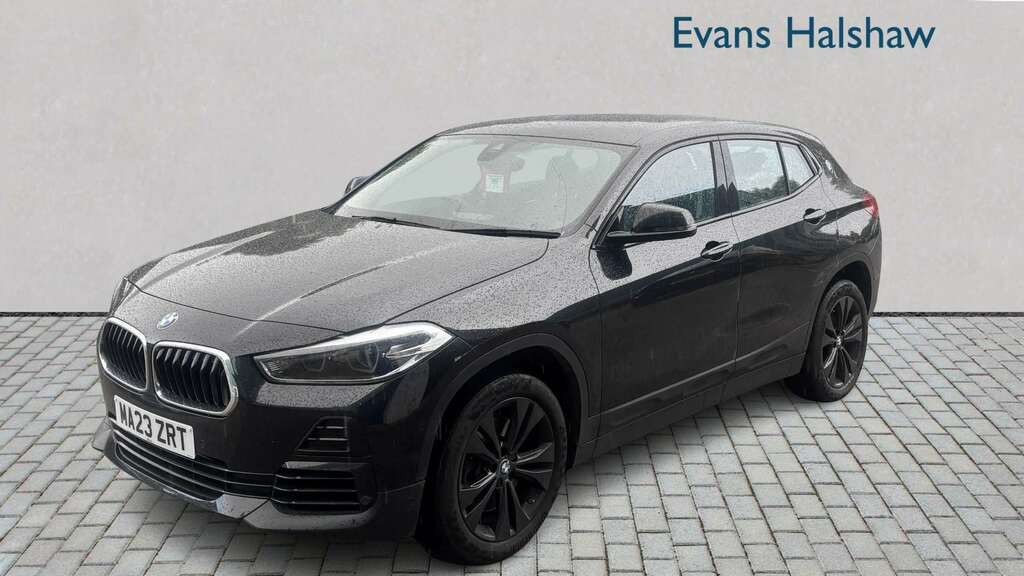 BMW X2 Xdrive 20I 178 Sport Step 2023 MA23ZRT Black #2