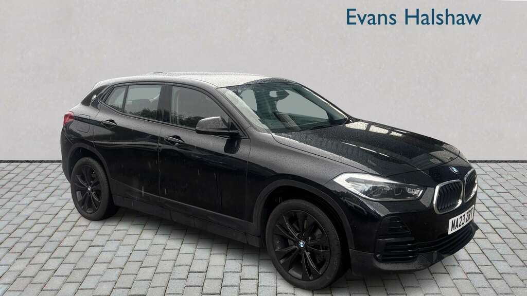 BMW X2 Xdrive 20I 178 Sport Step 2023 Black