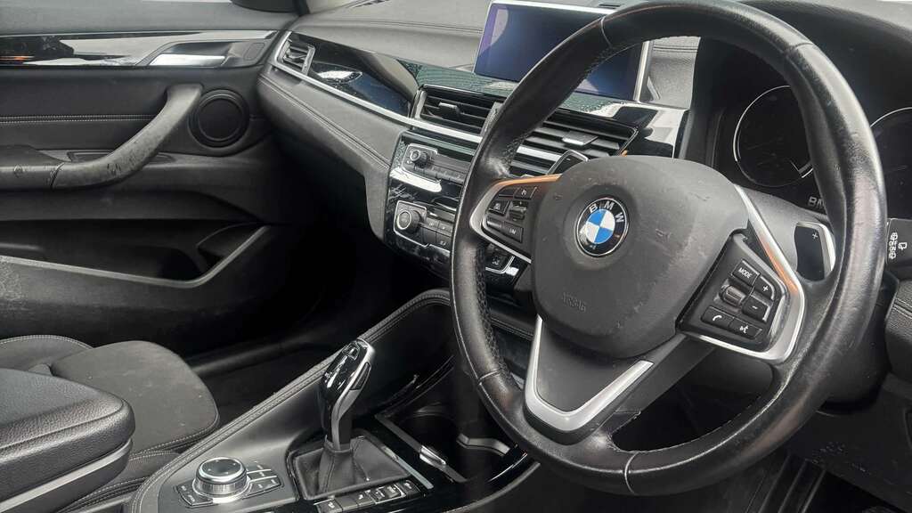 BMW X2 Xdrive 20I 178 Sport Step 2023 MA23ZRT Black #5