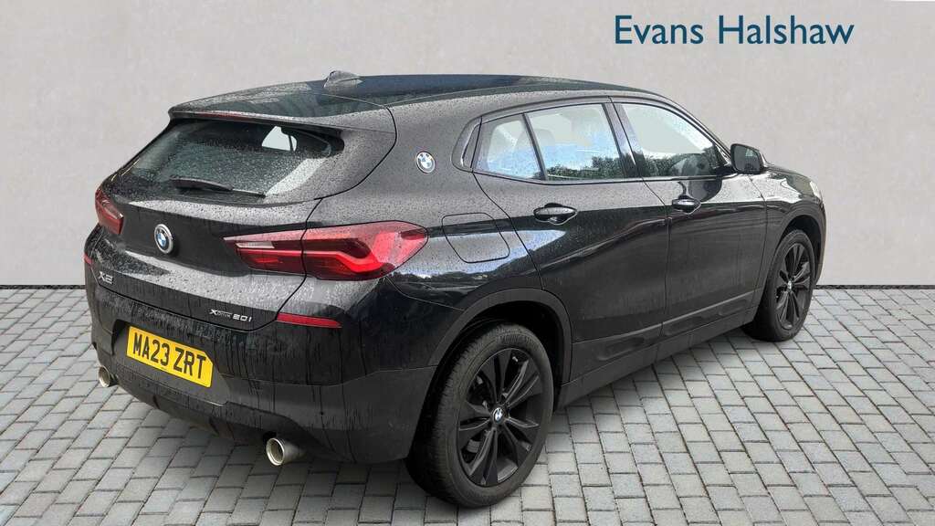 BMW X2 Xdrive 20I 178 Sport Step 2023 MA23ZRT Black #4