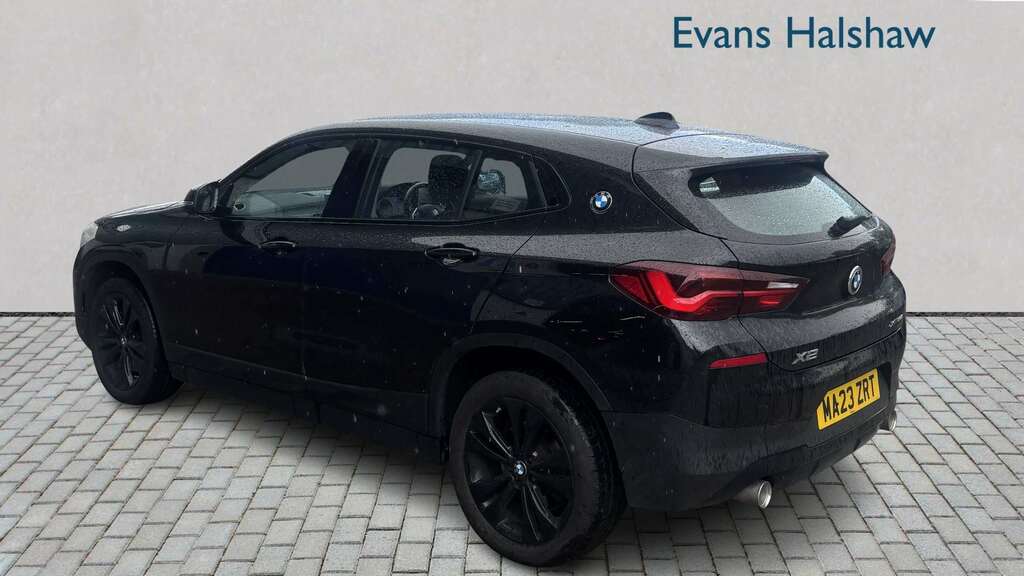 BMW X2 Xdrive 20I 178 Sport Step 2023 MA23ZRT Black #3