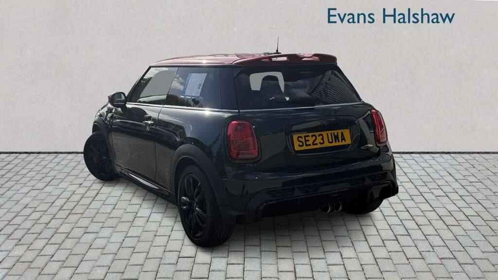 Mini Hatch 2.0 John Cooper Works 2023 SE23UWA Green #2