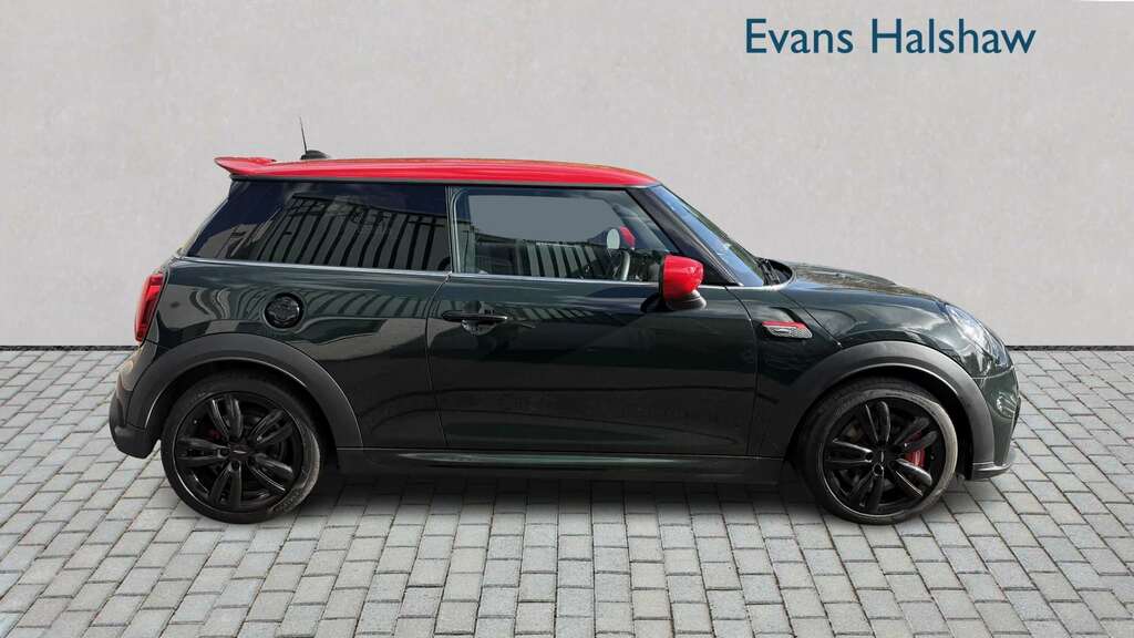 Mini Hatch 2.0 John Cooper Works 2023 SE23UWA Green #4