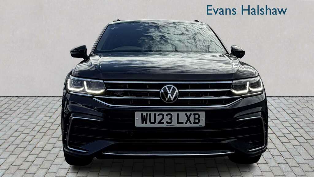 Volkswagen Tiguan 1.5 Tsi 150 R-line Dsg 2023 WU23LXB Black #3