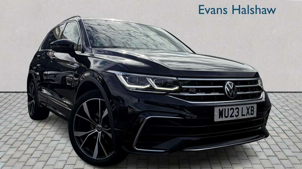 Volkswagen Tiguan 1.5 Tsi 150 R-line Dsg 2023 Black