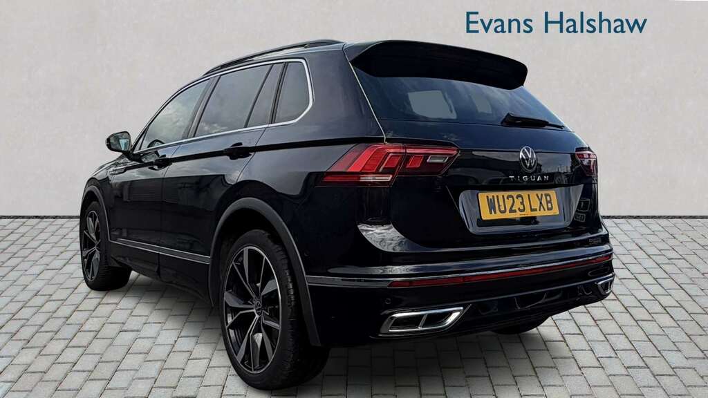 Volkswagen Tiguan 1.5 Tsi 150 R-line Dsg 2023 WU23LXB Black #5