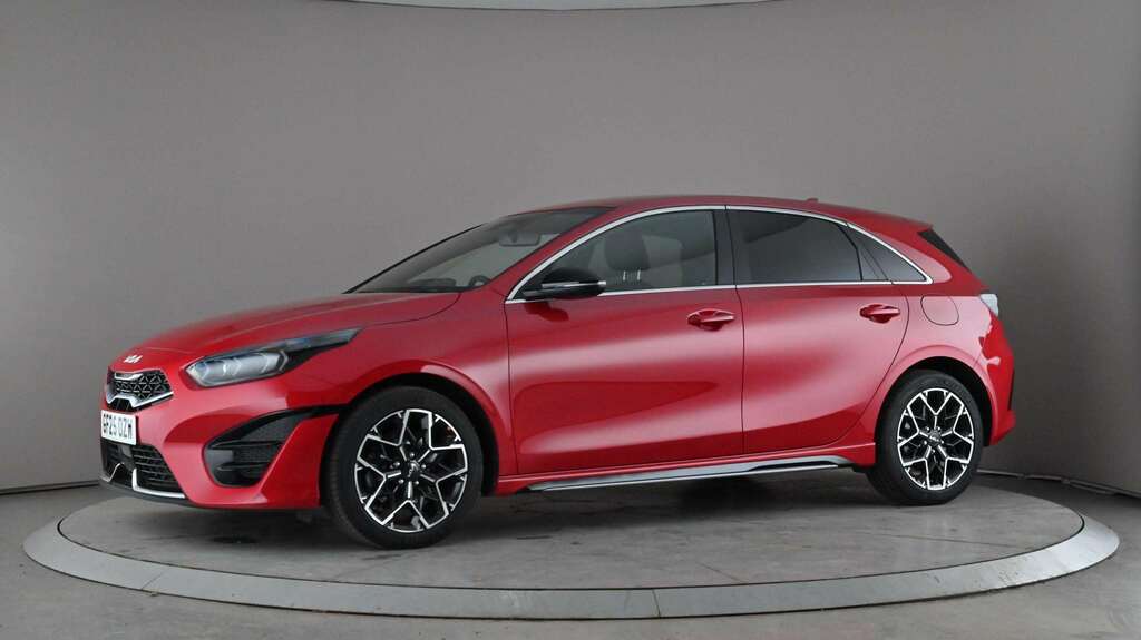 Kia Ceed 1.5T Gdi Isg 138 Gt-line Dct 2025 GF25OZW Red #3