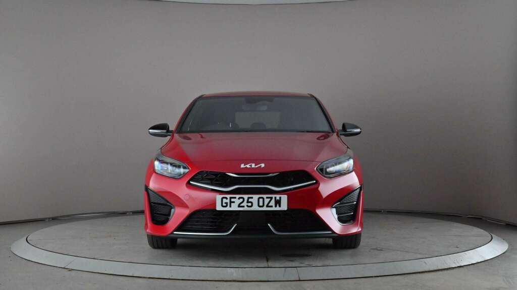 Kia Ceed 1.5T Gdi Isg 138 Gt-line Dct 2025 GF25OZW Red #2