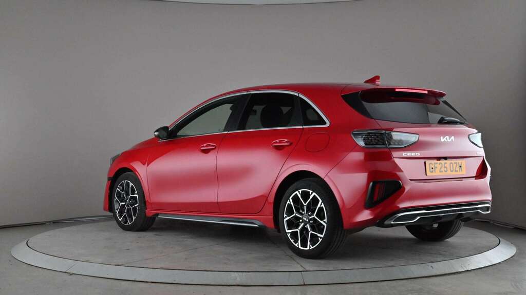 Kia Ceed 1.5T Gdi Isg 138 Gt-line Dct 2025 GF25OZW Red #5
