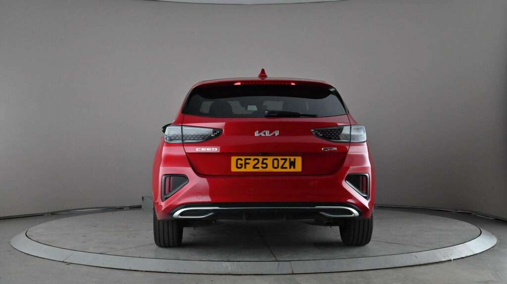Kia Ceed 1.5T Gdi Isg 138 Gt-line Dct 2025 GF25OZW Red #6