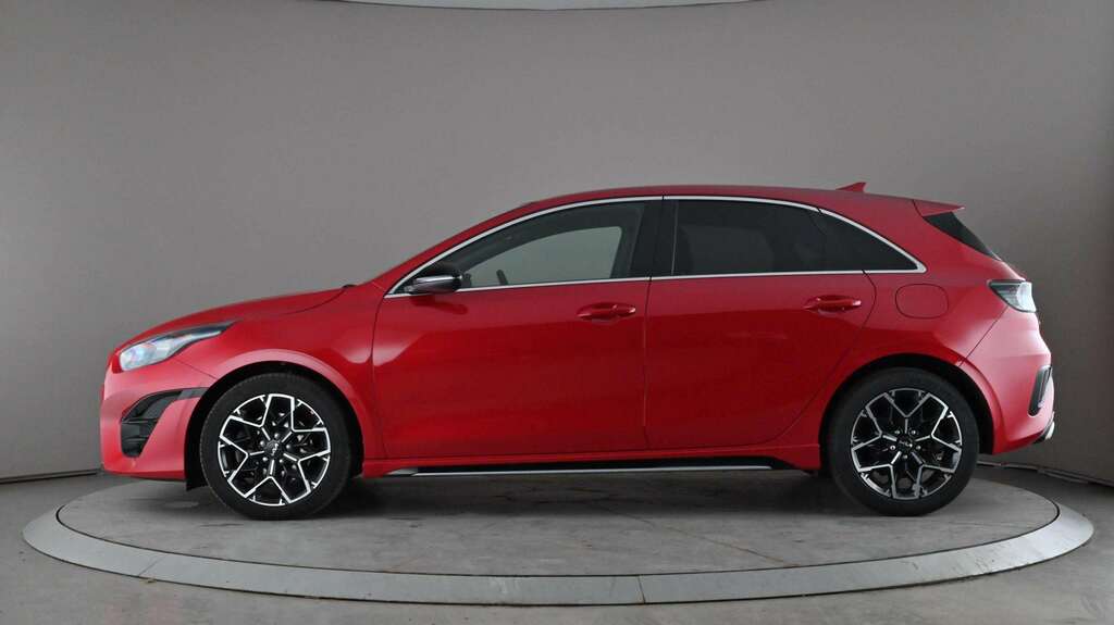 Kia Ceed 1.5T Gdi Isg 138 Gt-line Dct 2025 GF25OZW Red #4