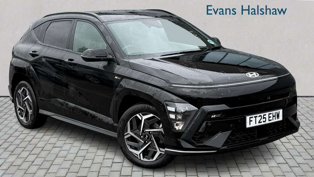 Hyundai Kona 1.6T 138 N Line Dct 2025 Black