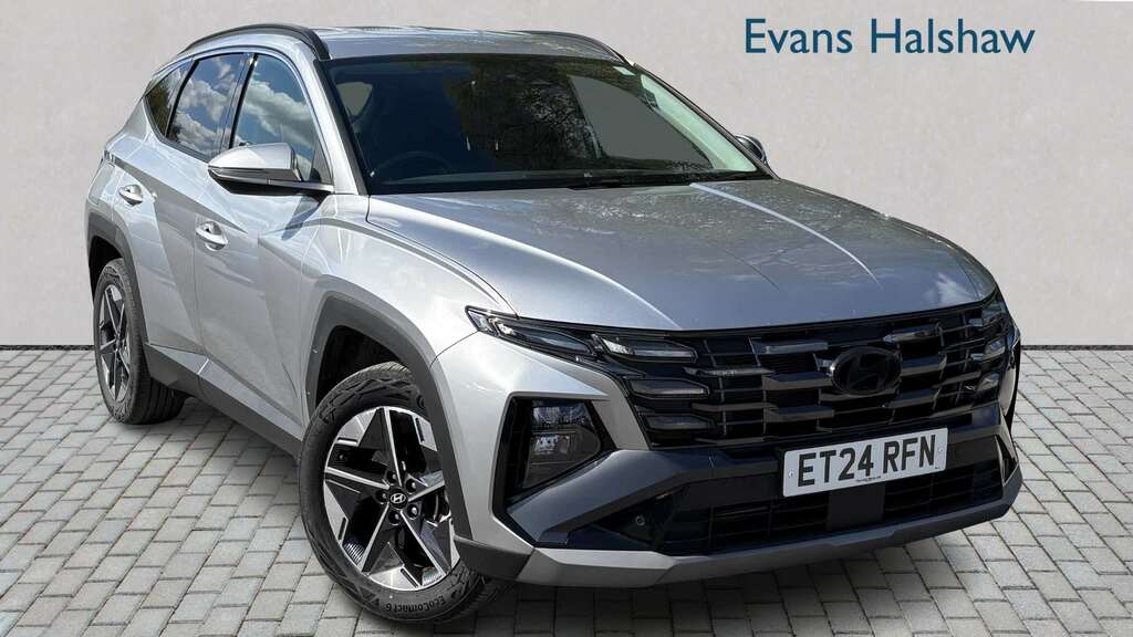 Hyundai Tucson 1.6T Plug-in Hybrid Premium 4Wd 2024 ET24RFN Silver