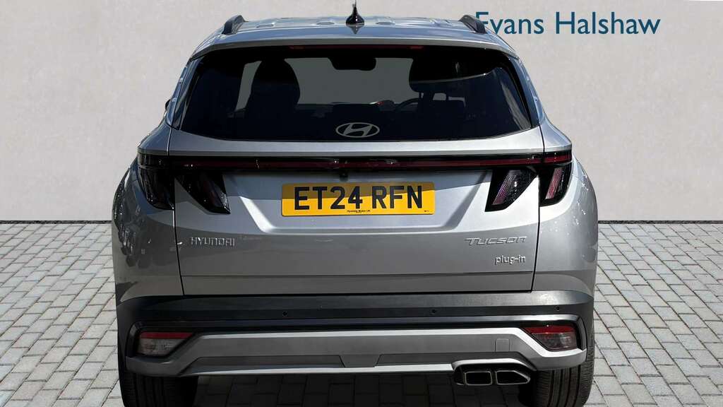 Hyundai Tucson 1.6T Plug-in Hybrid Premium 4Wd 2024 ET24RFN Silver #5