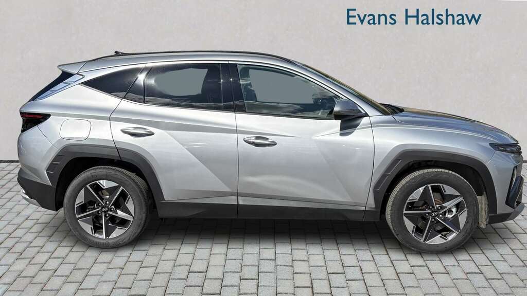 Hyundai Tucson 1.6T Plug-in Hybrid Premium 4Wd 2024 ET24RFN Silver #4