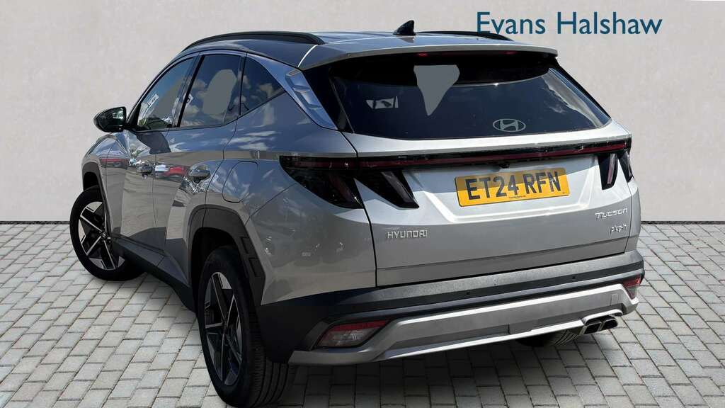 Hyundai Tucson 1.6T Plug-in Hybrid Premium 4Wd 2024 ET24RFN Silver #2