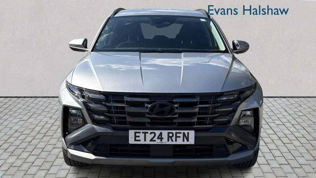 Hyundai Tucson 1.6T Plug-in Hybrid Premium 4Wd 2024 ET24RFN Silver #3