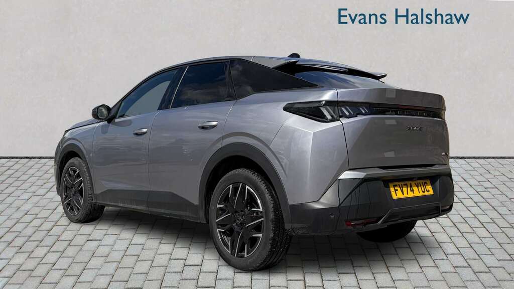 Peugeot 3008 1.2 Hybrid 136 Allure E-dsc6 2024 FV74YUC Grey #2