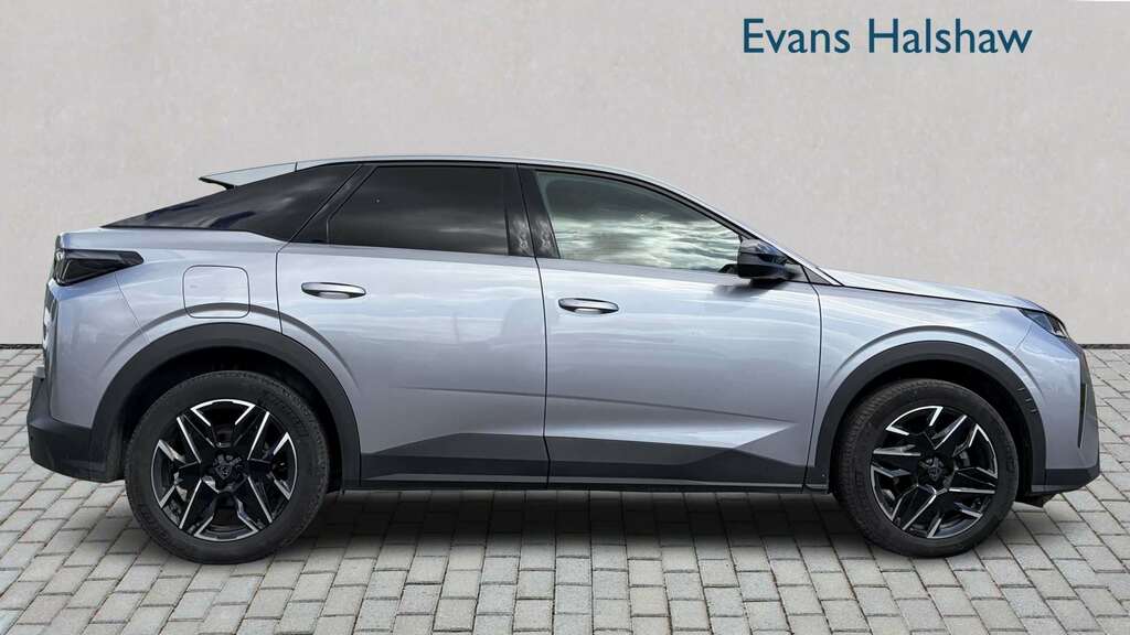 Peugeot 3008 1.2 Hybrid 136 Allure E-dsc6 2024 FV74YUC Grey #5