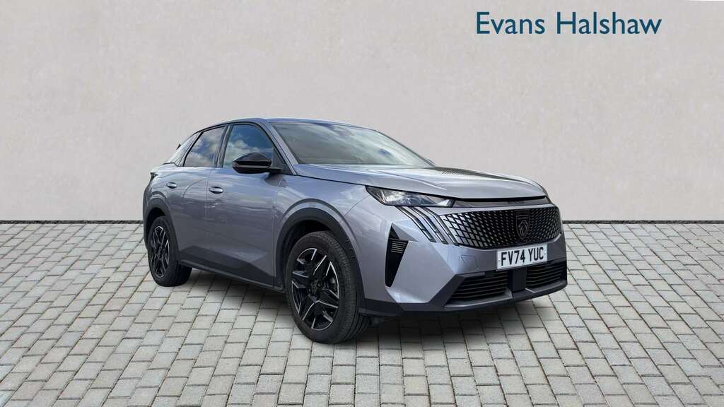 Peugeot 3008 1.2 Hybrid 136 Allure E-dsc6 2024 Grey