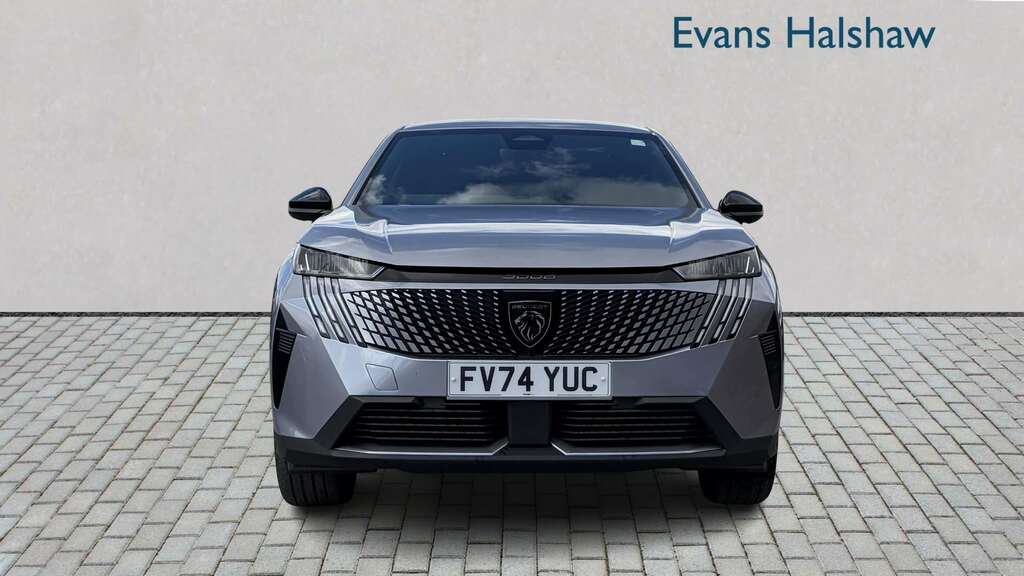 Peugeot 3008 1.2 Hybrid 136 Allure E-dsc6 2024 FV74YUC Grey #4