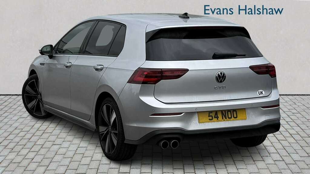 Volkswagen Golf 2.0 Tdi 200 Gtd Dsg 2023 SJ73WGA Silver #2