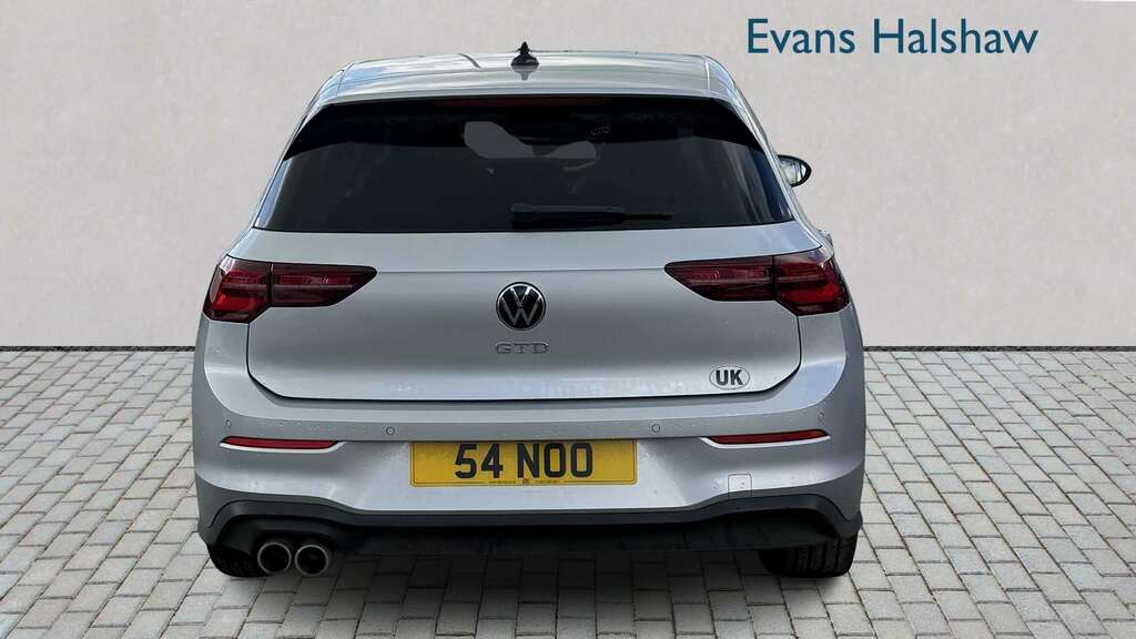 Volkswagen Golf 2.0 Tdi 200 Gtd Dsg 2023 SJ73WGA Silver #4
