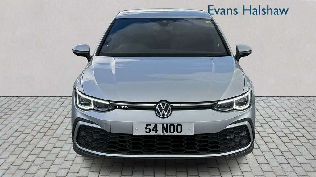 Volkswagen Golf 2.0 Tdi 200 Gtd Dsg 2023 SJ73WGA Silver #3