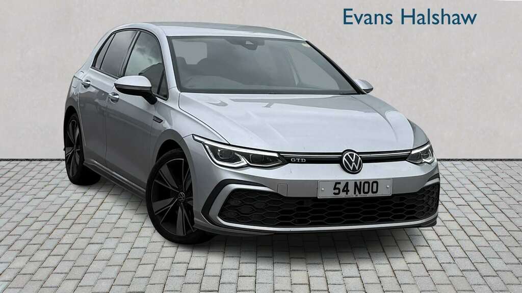 Volkswagen Golf 2.0 Tdi 200 Gtd Dsg 2023 Silver