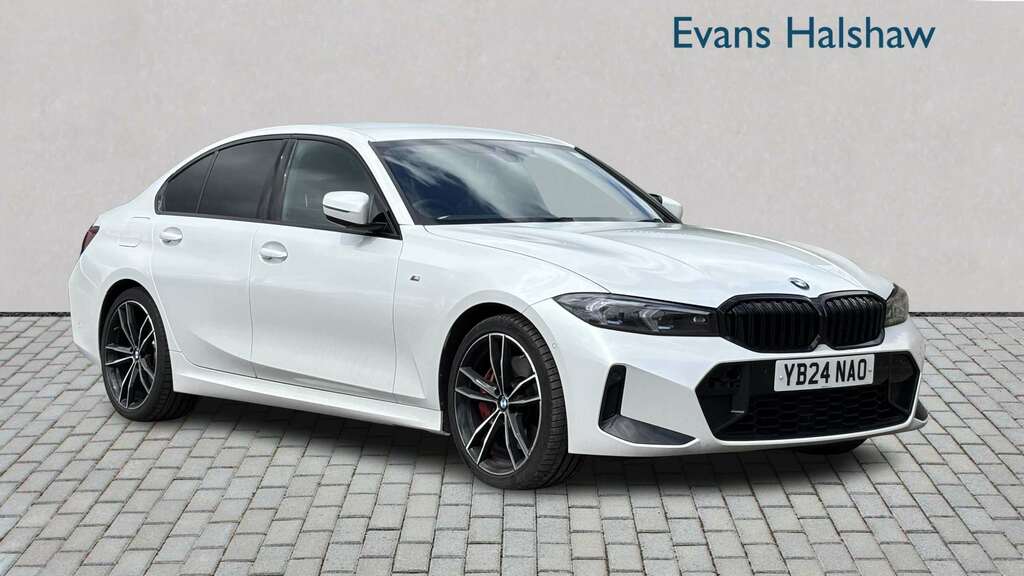 BMW 3 Series 320I M Sport Step 2024 White