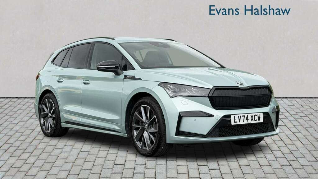 Skoda ENYAQ 210Kw 85X Sportline Plus 82Kwh 4X4 2025 Silver