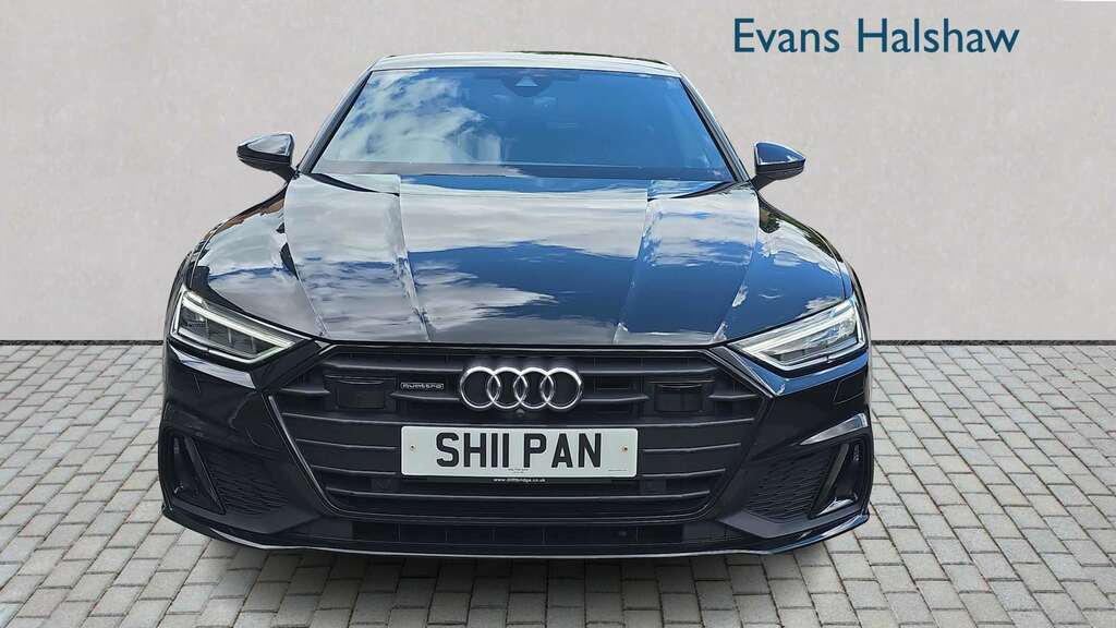 Audi A7 45 Tfsi 265 Quattro Black Edition S Tronic 202 LH72AEW Black #5
