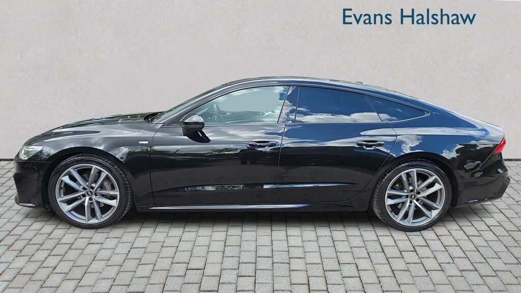 Audi A7 45 Tfsi 265 Quattro Black Edition S Tronic 202 LH72AEW Black #6