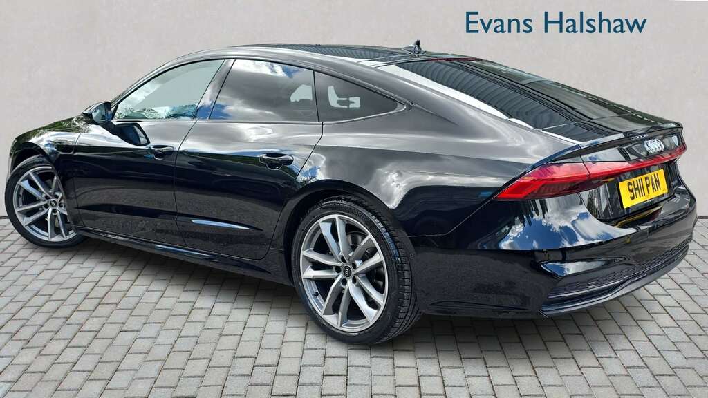 Audi A7 45 Tfsi 265 Quattro Black Edition S Tronic 202 LH72AEW Black #2