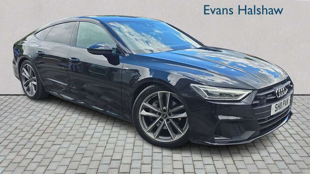 Audi A7 45 Tfsi 265 Quattro Black Edition S Tronic 202 Black
