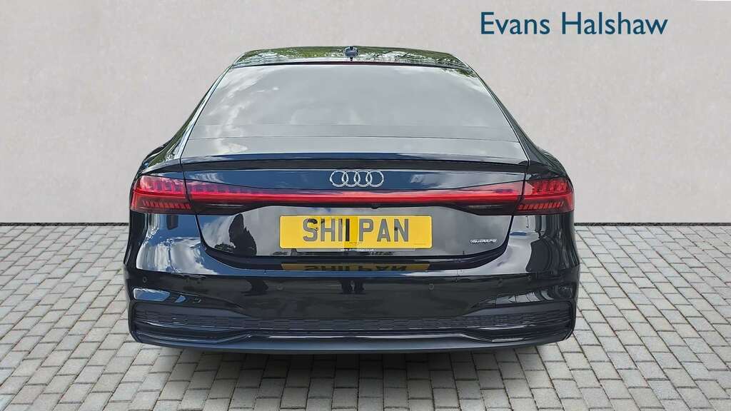 Audi A7 45 Tfsi 265 Quattro Black Edition S Tronic 202 LH72AEW Black #3