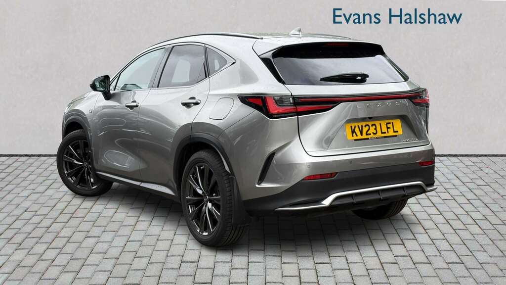 Lexus NX 450H 2.5 F-sport E-cvt Premium Plus Pack 20 KV23LFL Silver #2