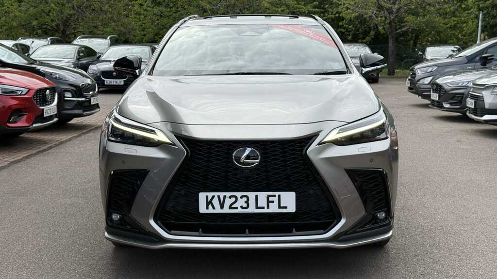 Lexus NX 450H 2.5 F-sport E-cvt Premium Plus Pack 20 KV23LFL Silver #5