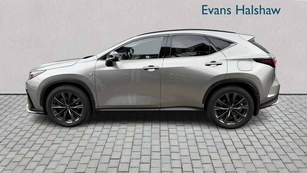 Lexus NX 450H 2.5 F-sport E-cvt Premium Plus Pack 20 KV23LFL Silver #3
