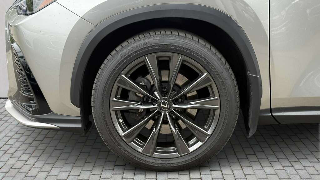 Lexus NX 450H 2.5 F-sport E-cvt Premium Plus Pack 20 KV23LFL Silver #4