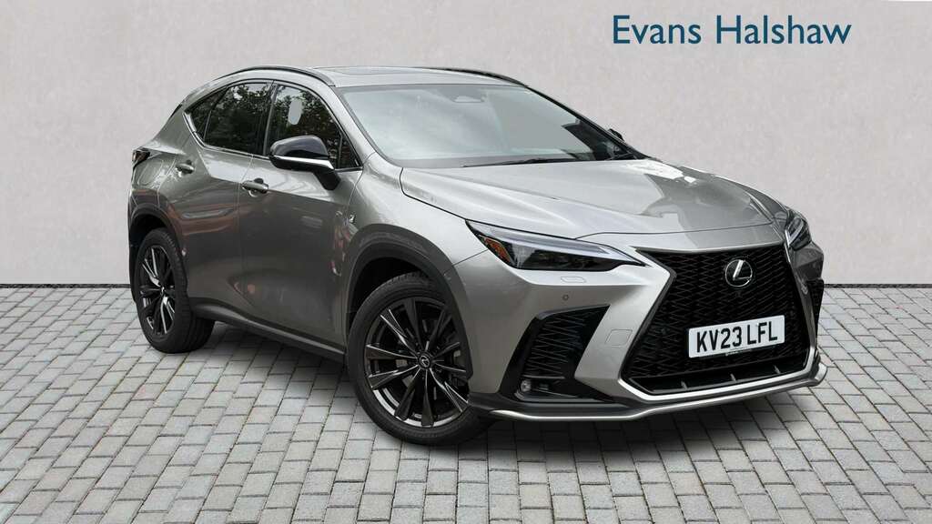 Lexus NX 450H 2.5 F-sport E-cvt Premium Plus Pack 20 Silver