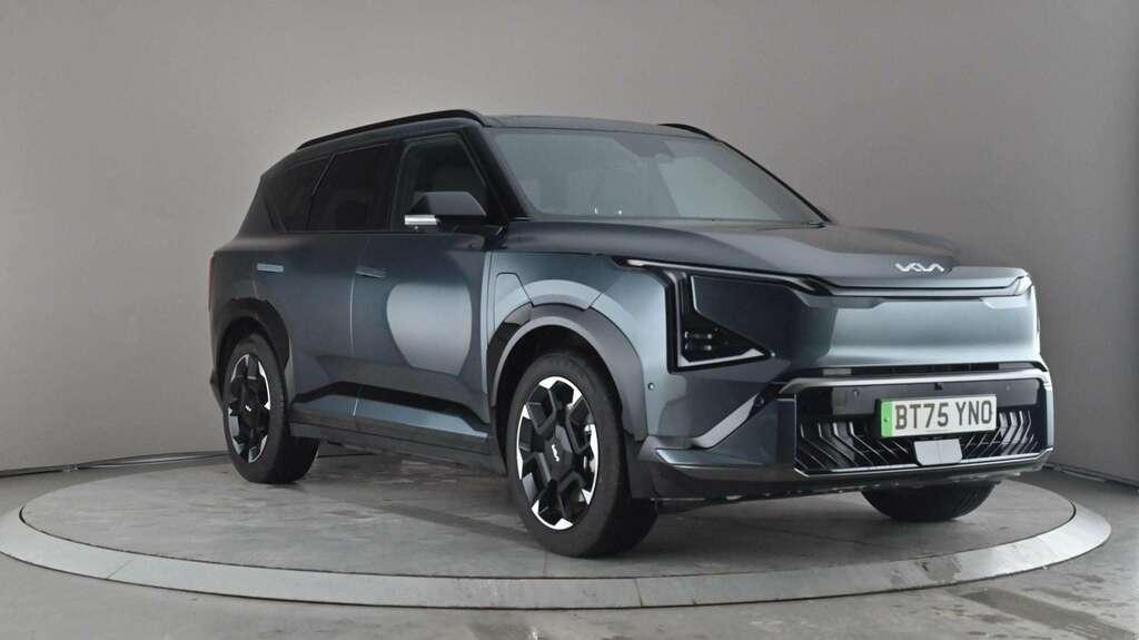 Kia 160Kw Gt-line S 81.4Kwh 2025 BT75YNO Grey