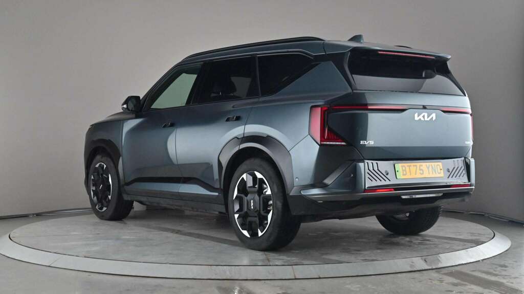 Kia 160Kw Gt-line S 81.4Kwh 2025 BT75YNO Grey #5