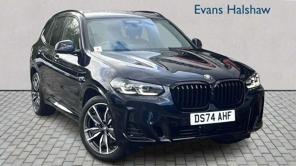 BMW X3 Xdrive20i Mht M Sport Step 2024 Black