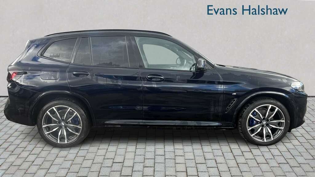 BMW X3 Xdrive20i Mht M Sport Step 2024 DS74AHF Black #6