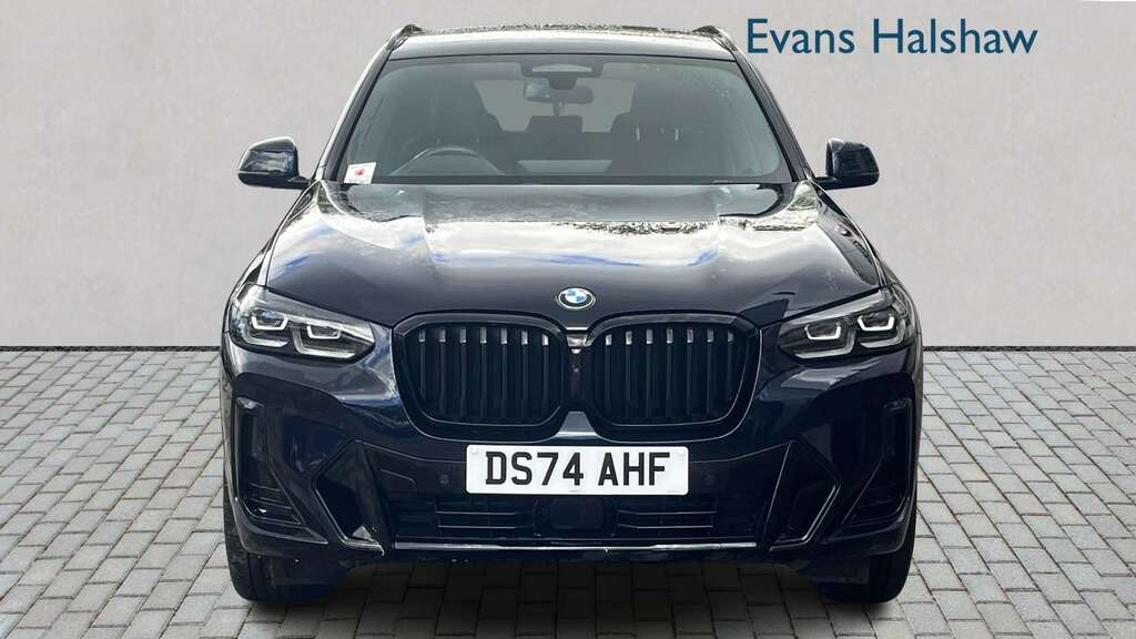 BMW X3 Xdrive20i Mht M Sport Step 2024 DS74AHF Black #5