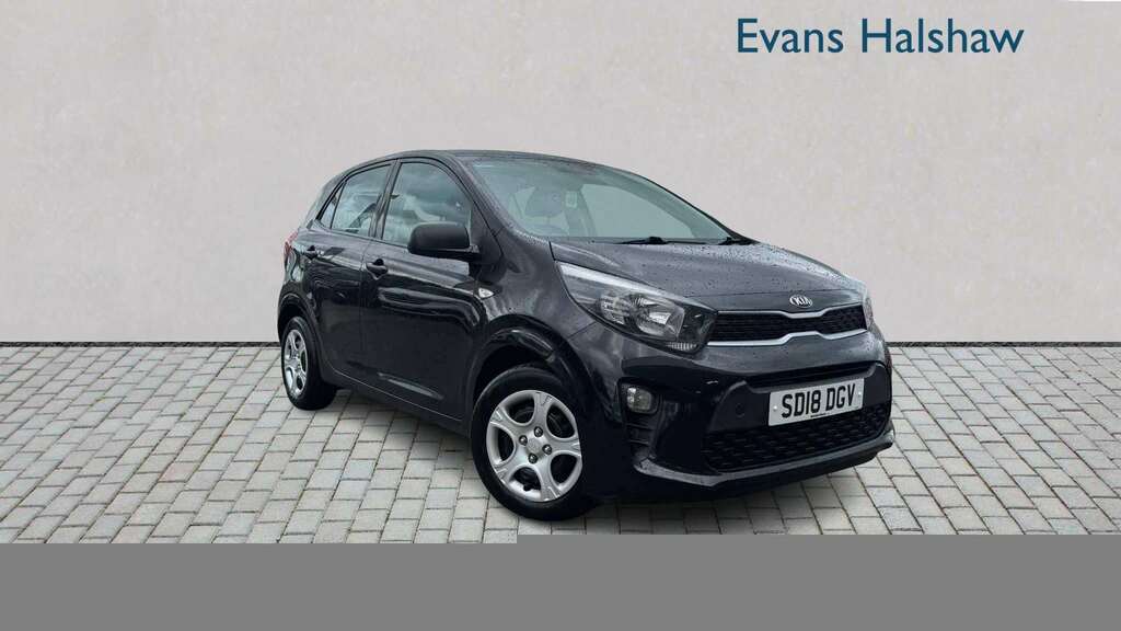 Kia Picanto 1.0 1 2018 Black
