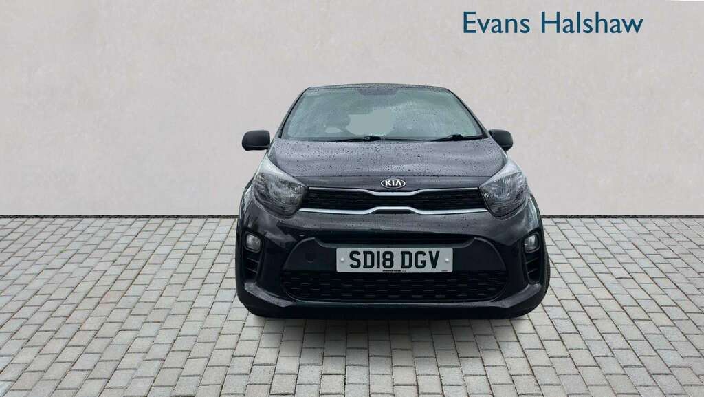 Kia Picanto 1.0 1 2018 SD18DGV Black #2