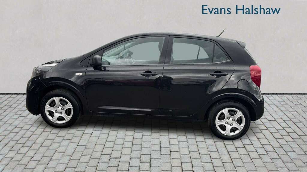 Kia Picanto 1.0 1 2018 SD18DGV Black #3